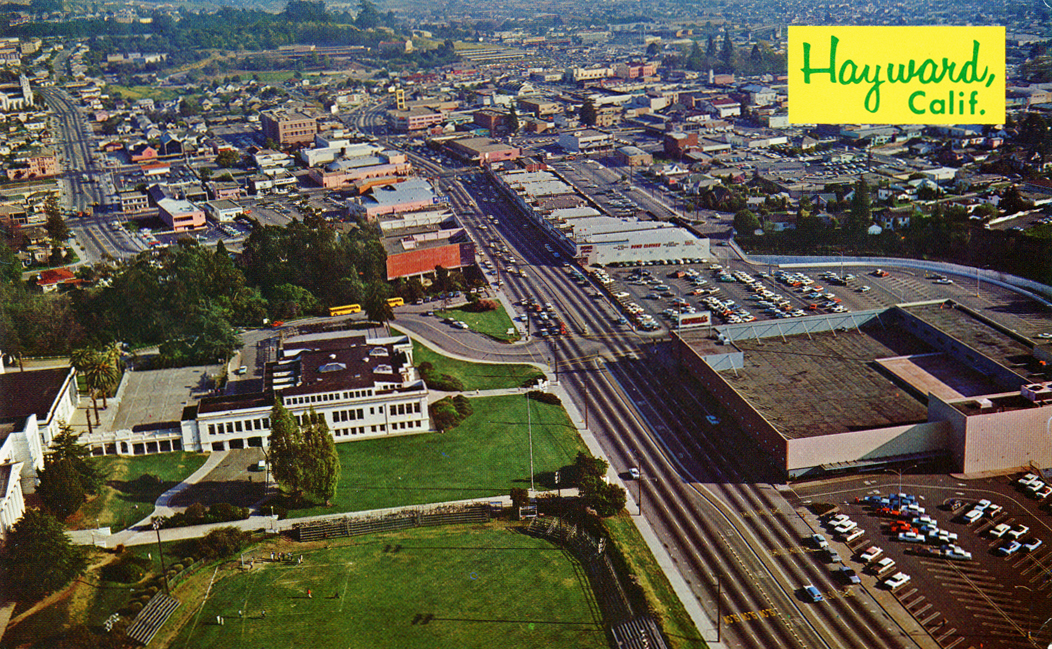 Hayward, California, old postcards, photos and other historic images